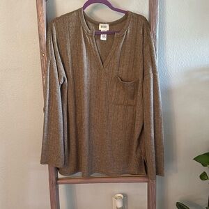 Oversized Sweater Top